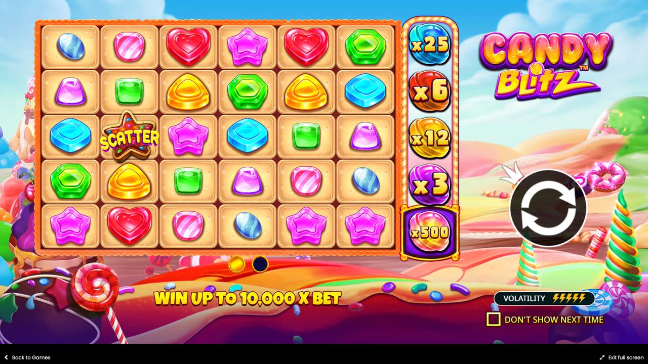 Candy Blitz (Pragmatic Play) Image 1